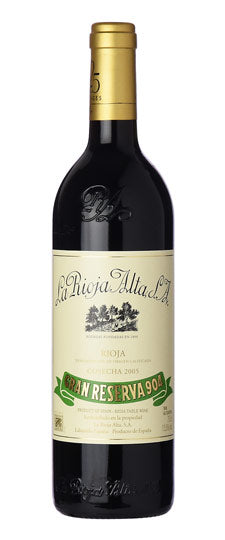 La Rioja Alta Rioja Gran Reserva 904 2005 750ml - 1