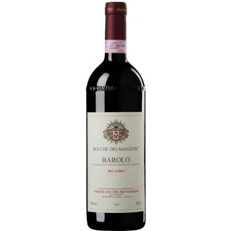 Podere Rocche dei Manzoni Barolo Big'd Big 1998 750ml - 1