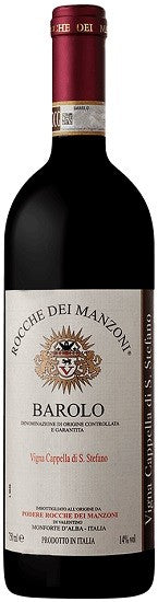 Podere Rocche dei Manzoni Barolo Vigna Cappella di Santo Stefano 2008 750ml - 1