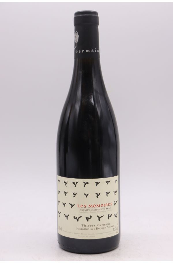 Domaine des Roches Neuves Saumur-Champigny Les Memoires 2014 750ml - 1