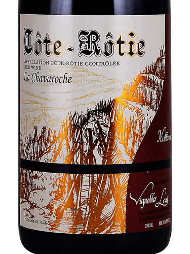 Vignobles Levet Cote Rotie La Chavaroche 2015 750ml - 1