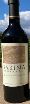 Sabina Vineyards Cabernet Sauvignon Estate 2018 750ml - 1