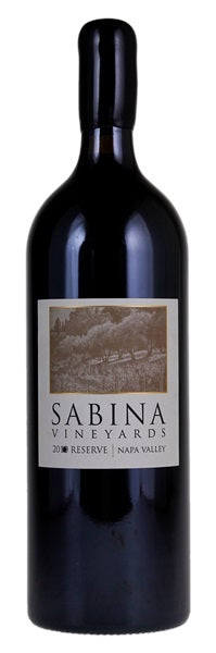 Sabina Vineyards Reserve Cabernet Sauvignon 2018 750ml - 1