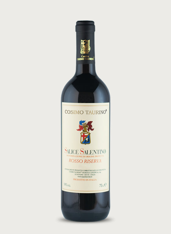 Taurino Dr. Cosimo Salice Salentino Riserva 1985 750ml - 1