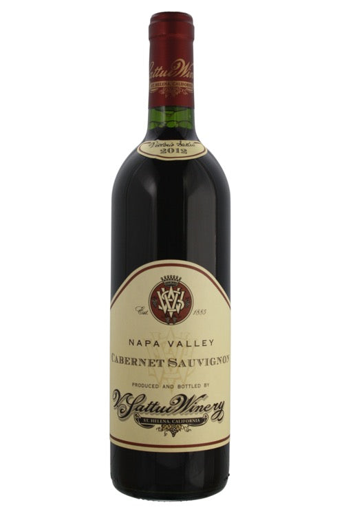 V. Sattui Winery Cabernet Sauvignon Mt. Veeder 2012 750ml - 1
