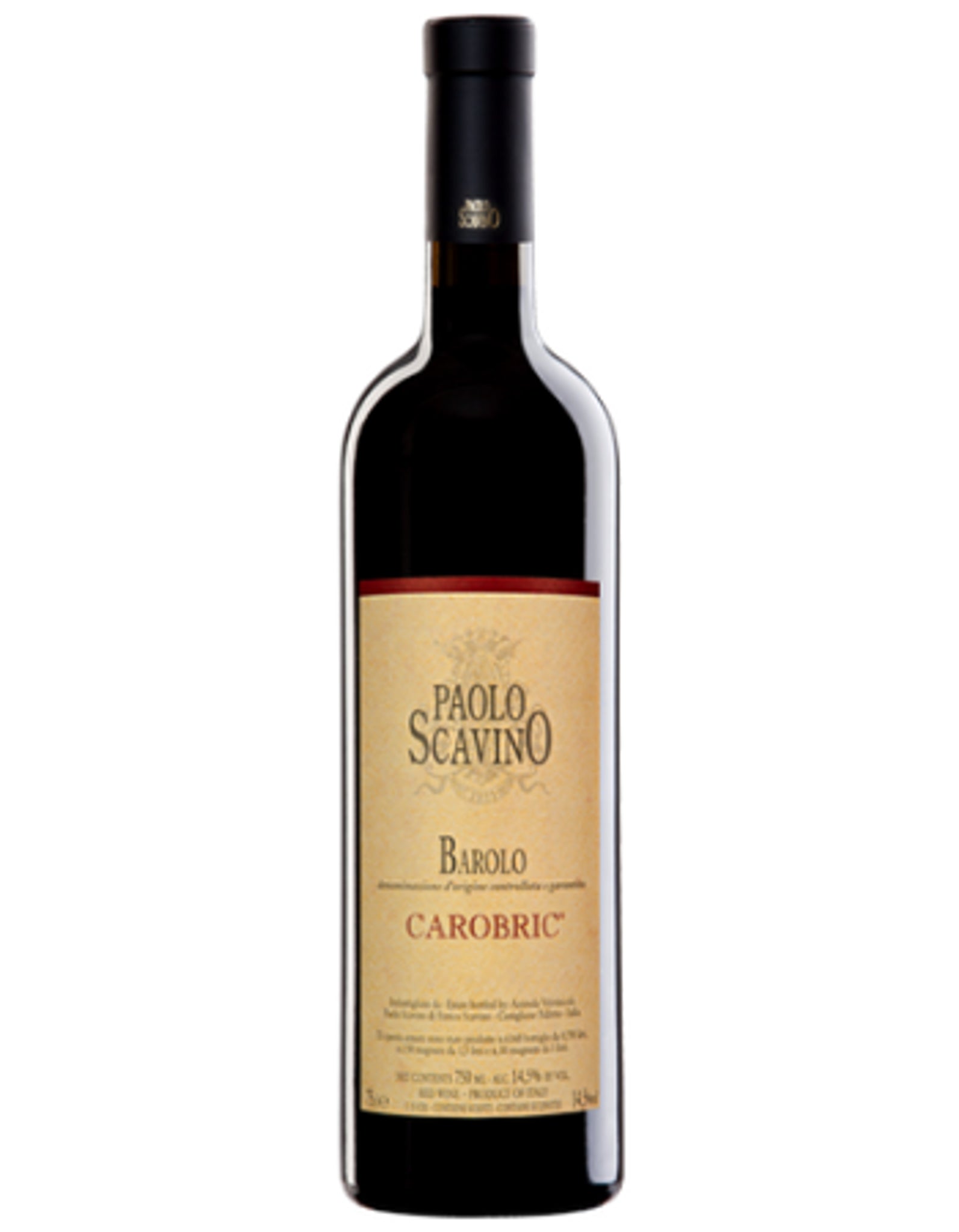 Paolo Scavino Barolo Carobric 2015 750ml - 1