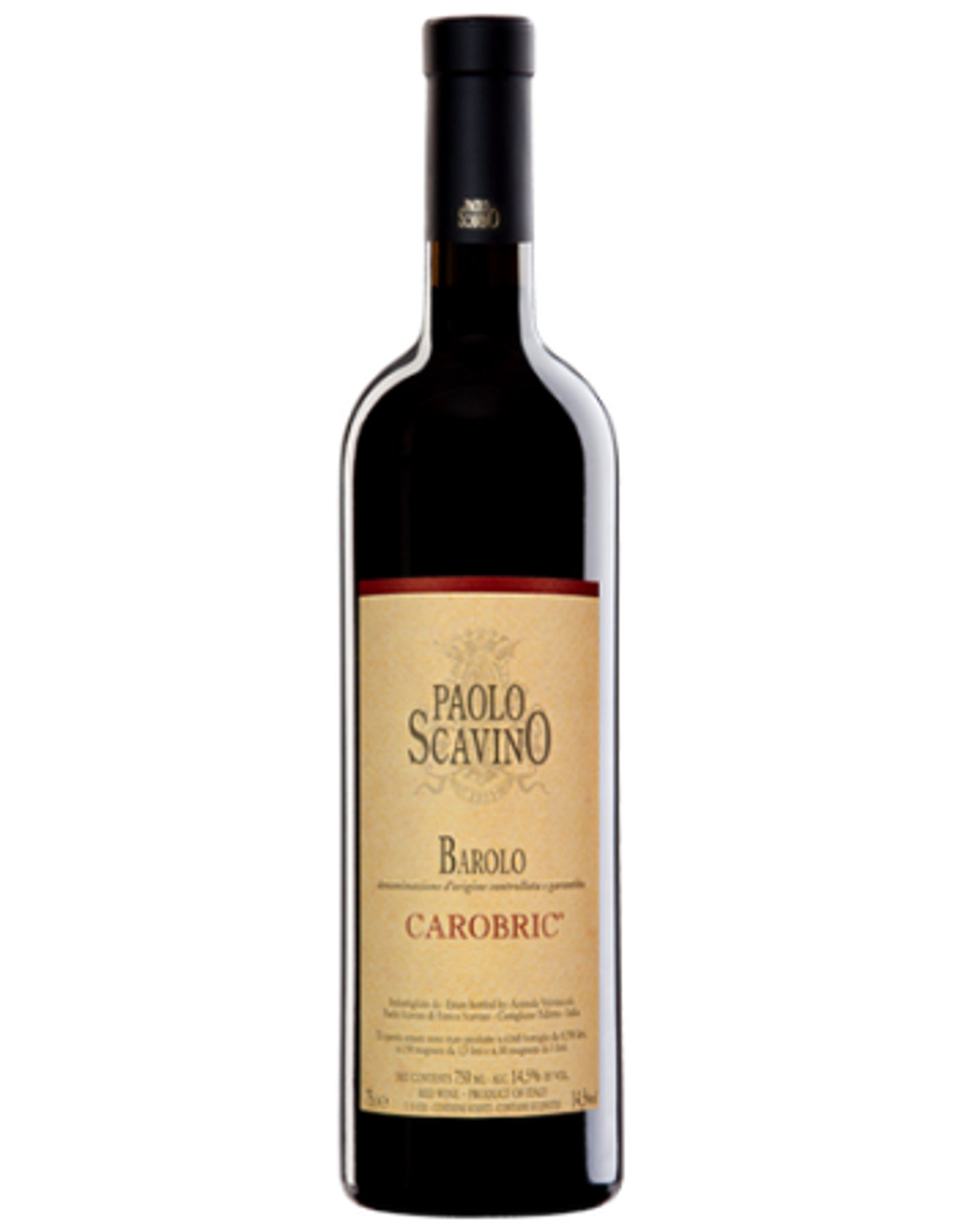 Paolo Scavino Barolo Carobric 2008 750ml - 1