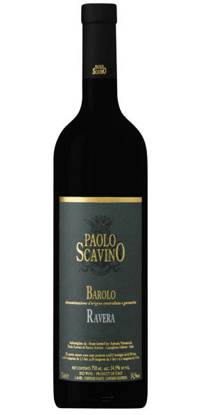 Paolo Scavino Barolo Ravera 2015 750ml - 1