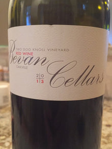 Beven Cellars Petit Verdot Two Dog Vineyard Oakville 2013 750ml - 1