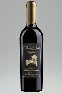 Sherwin Family Vineyards Cabernet Sauvignon Reserve 2015 750ml - 1