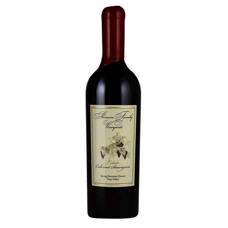 Sherwin Family Vineyards Cabernet Sauvignon Estate 2015 750ml - 1