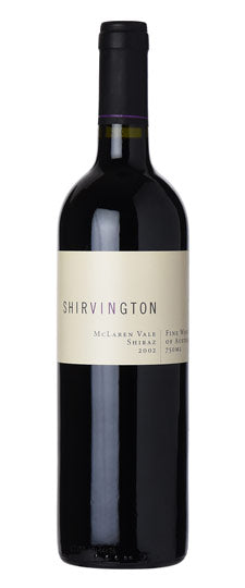 Shirvington McLaren Vale Shiraz 2002 750ml - 1