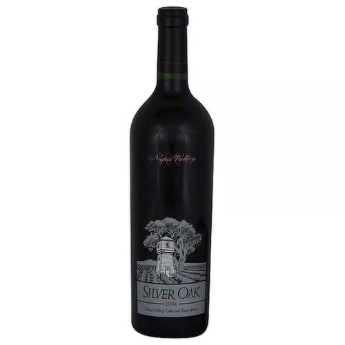 Silver Oak Cabernet Sauvignon Napa Valley 2004 750ml - 1