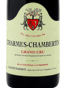Geantet-Pansiot Charmes Chambertin Grand Cru 1999 750ml - 1