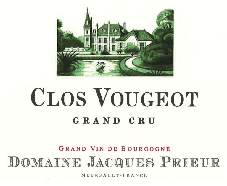 Domaine Jacques Prieur Clos de Vougeot Grand Cru 2003 750ml - 1