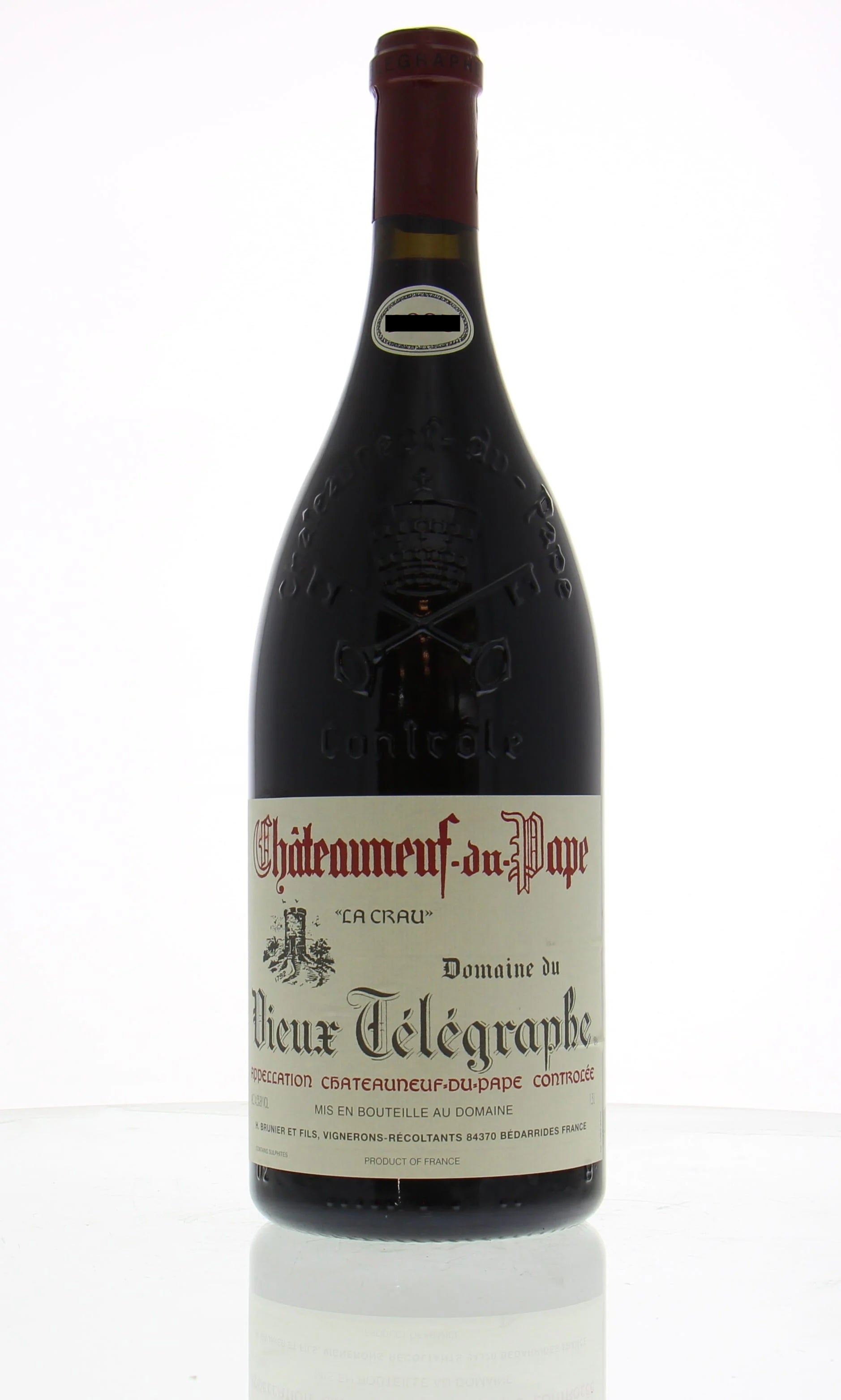 Domaine du Vieux Telegraphe Chateauneuf du Pape La Crau 2005 3000ml - 1