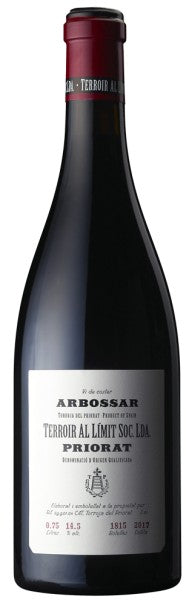 Terroir Al Limit Soc. Lda. l'Arbossar Priorat 2012 750ml - 1