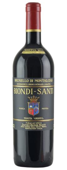 Biondi Santi Brunello di Montalcino Riserva 2011 750ml - 1