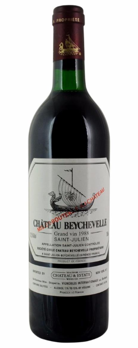 Beychevelle 1988 750ml - 1