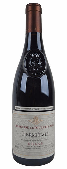 Delas Freres Hermitage Marquise de la Tourette 2003 750ml - 1