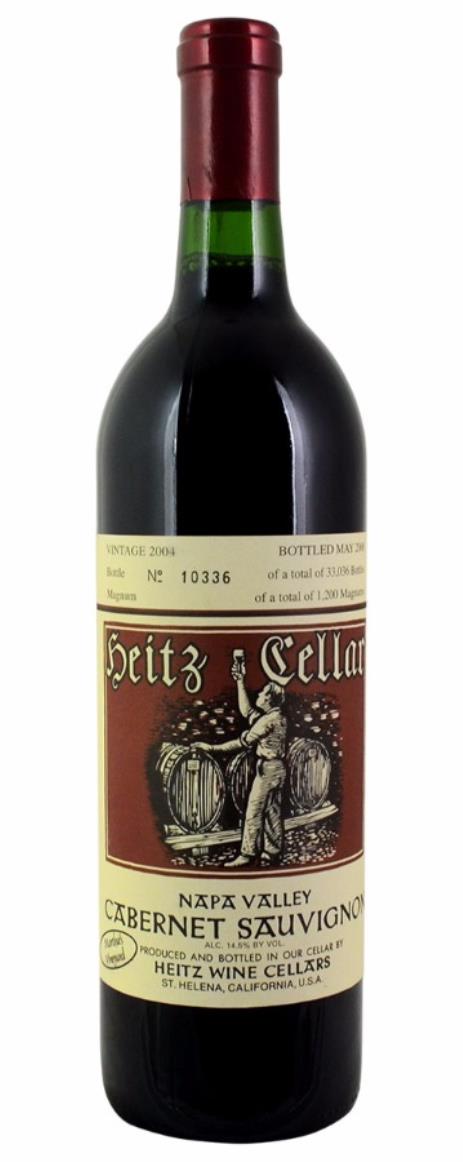 Heitz Cellar Cabernet Sauvignon Martha's Vineyard 2001 750ml - 1