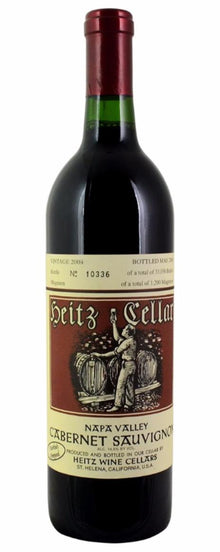 Heitz Cellar Cabernet Sauvignon Martha's Vineyard 2001 750ml - 1