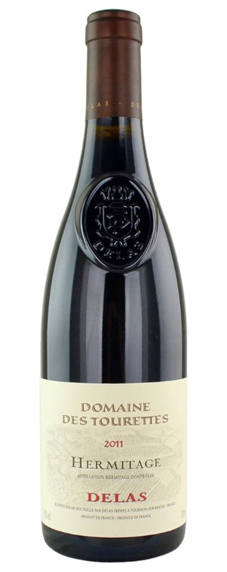 Delas Freres Hermitage Domaine des Tourettes 2011 750ml - 1