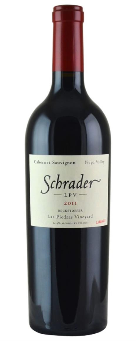 Schrader LPV Cabernet Sauvignon Beckstoffer Las Piedras Vineyard Napa Valley 2011 750ml - 1