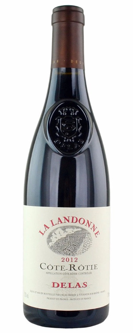 Delas Freres Cote Rotie La Landonne 2012 750ml - 1