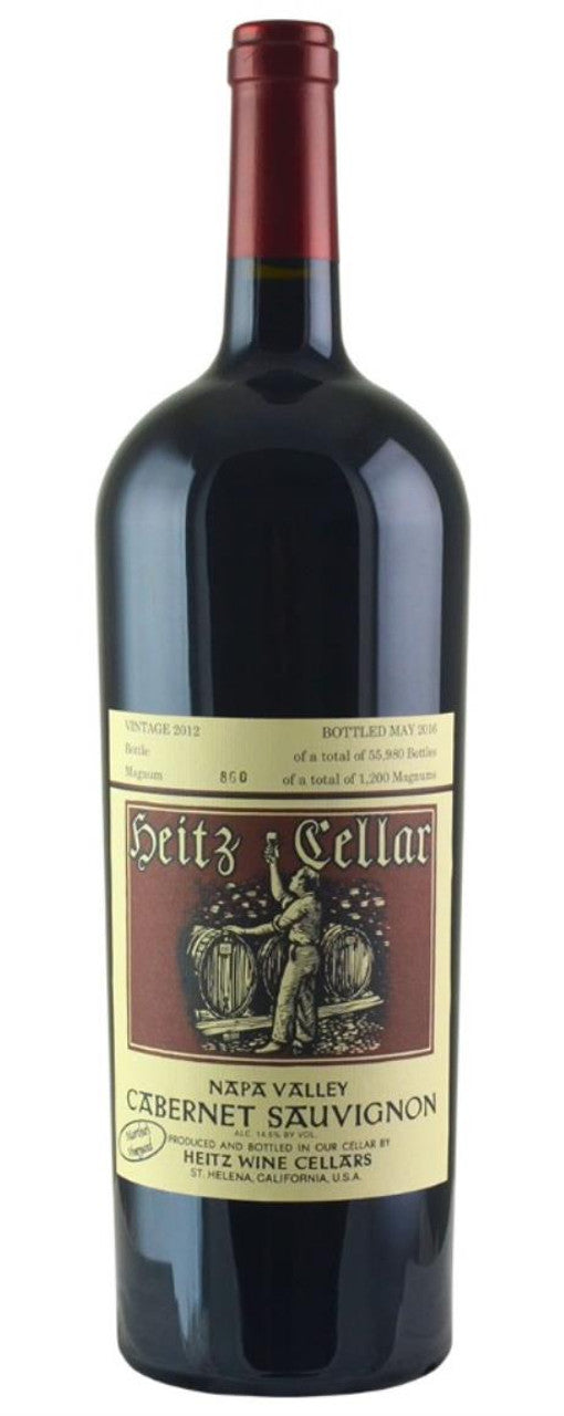 Heitz Cellar Cabernet Sauvignon Martha's Vineyard 1983 1500ml - 1