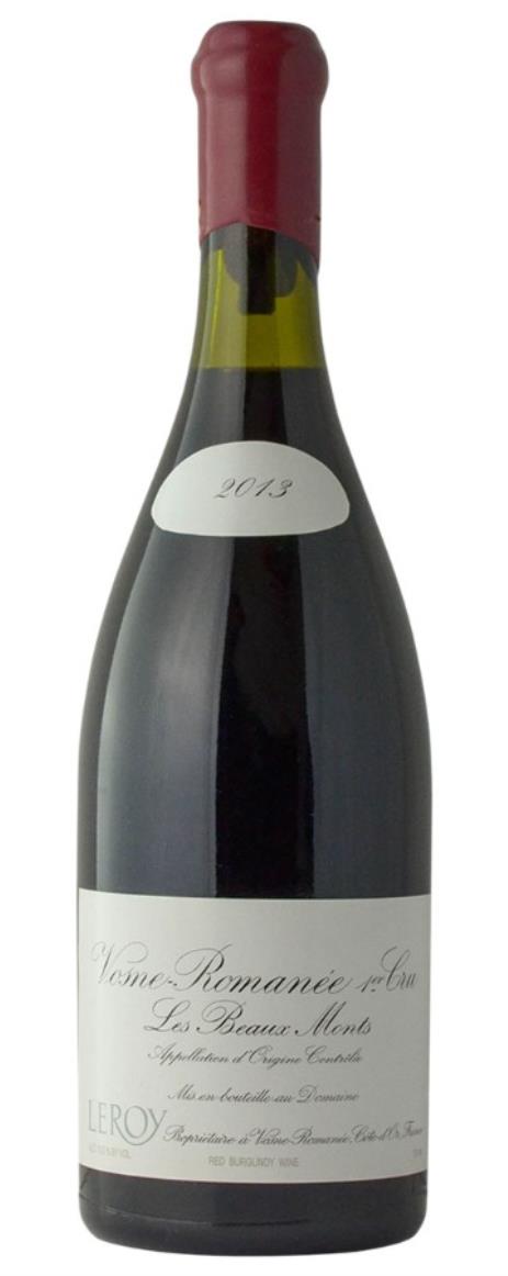 Domaine Leroy Vosne Romanee Les Beaux Monts 1er Cru 2013 750ml - 1