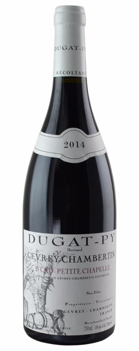 Bernard Dugat-Py Gevrey-Chambertin Petite Chapelle 1er Cru 2014 750ml - 1