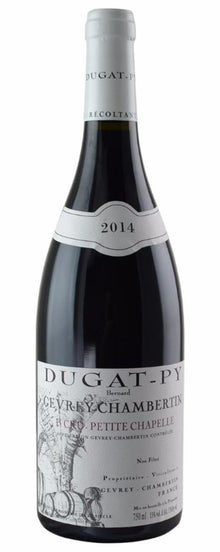 Bernard Dugat-Py Gevrey-Chambertin Petite Chapelle 1er Cru 2014 750ml - 1