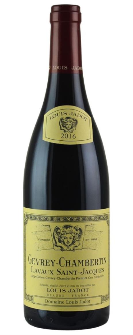 Louis Jadot Gevrey Chambertin Clos St. Jacques 2016 750ml - 1