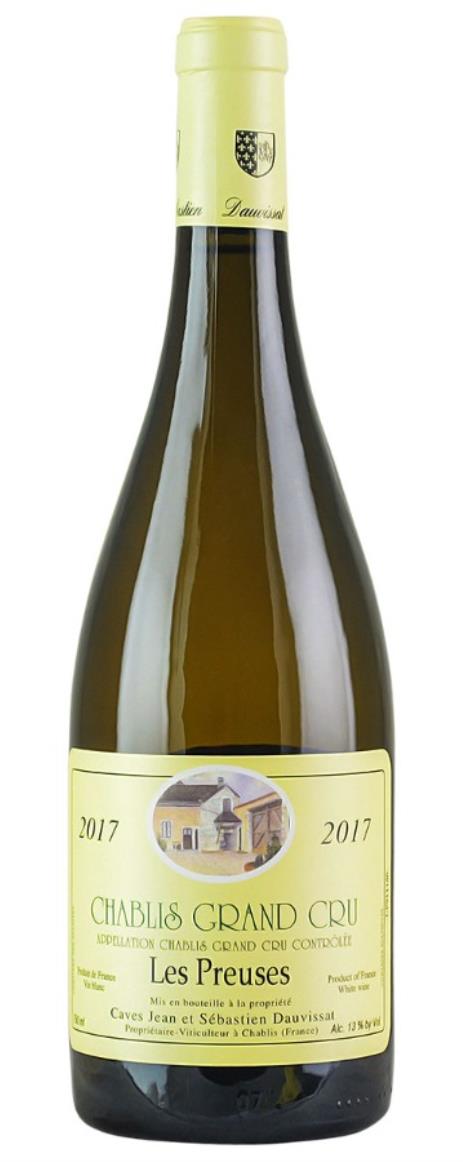 Jean et Sebastien Dauvissat Chablis Les Preuses Grand Cru 2017 750ml - 1