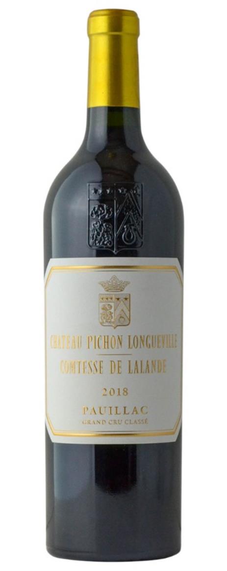 Pichon Lalande 2018 750ml - 1