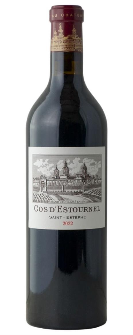 Cos d'Estournel 2022 750ml - 1
