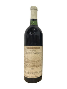 Joseph Phelps Vineyards Cabernet Sauvignon Backus Vineyard 1978 750ml - 1