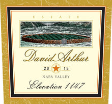 David Arthur Cabernet Sauvignon Elevation 1147 Rutherford 2015 750ml - 1
