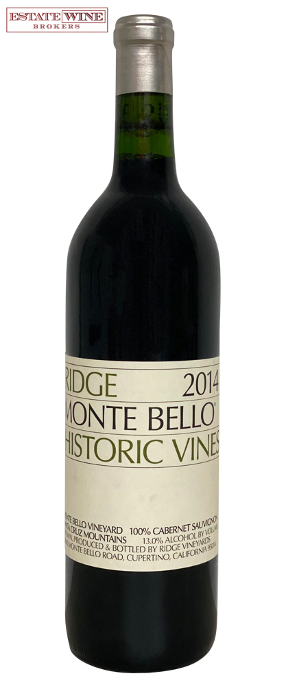 Ridge Cabernet Sauvignon Monte Bello Historic Vines 2014 750ml - 1