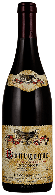 Coche-Dury Bourgogne Pinot Noir 2007 750ml - 1