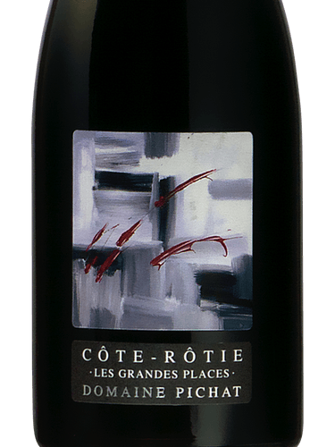 Domaine Pichat Cote Rotie Les Grandes Places 2010 750ml - 1