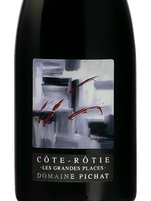 Domaine Pichat Cote Rotie Les Grandes Places 2010 750ml - 1