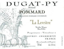 Domaine Dugat-Py Pommard La Levriere 1er Cru 2003 750ml - 1