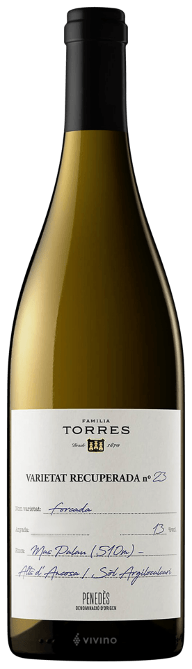 Torres Varietat Recuperada No 23 Forcada 2019 750ml - 1