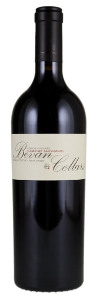 Bevan Cellars Cabernet Sauvignon Bench Vineyard 2014 750ml - 1