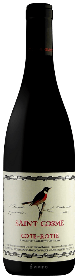 Saint Cosme Cote-Rotie 2012 750ml - 1