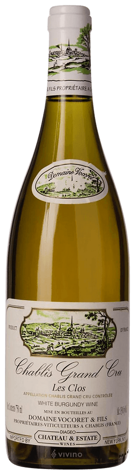 Domaine Vocoret Chablis Les Clos Grand Cru 2010 750ml - 1