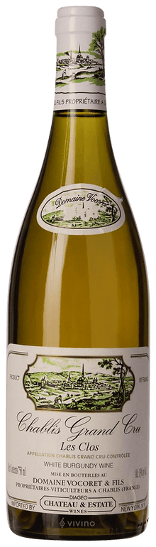 Domaine Vocoret Chablis Les Clos Grand Cru 2010 750ml - 1