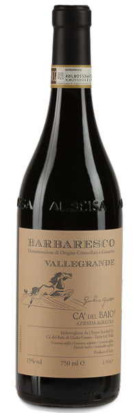 Ca' del Baio Barbaresco Valgrande 2010 1500ml - 1